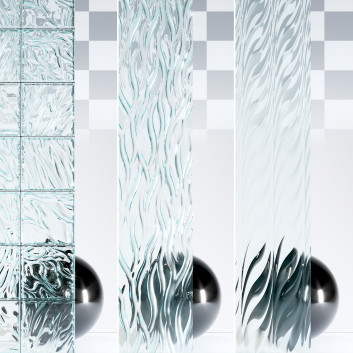 Скло Nathan Allan 4K Materials V2-4 3 Materials 3D модель