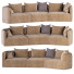 Диван Moroso Chamfer - diydor1937-35214