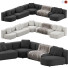 Sofa Cappellini Litos - 3dcloudd