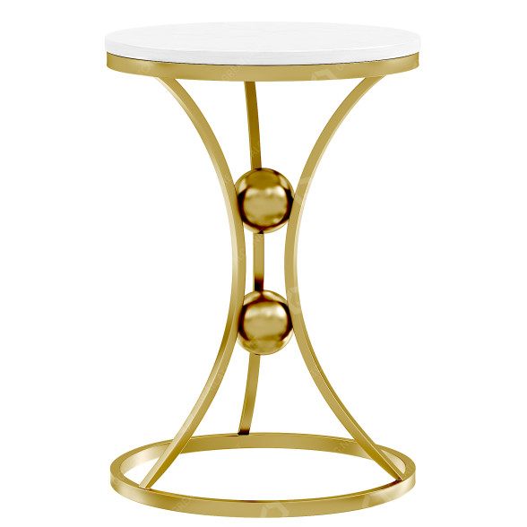 Table basse Baxton Studio Tarmon modèle 3D