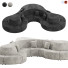 Canapé Davison Highley Cloverleaf Bloid - 3dcloudd