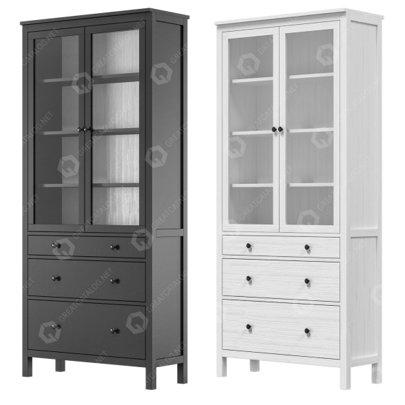 Armario IKEA Hemnes Modelo 3D