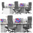 Przestrzeń robocza IKEA Office 13 - DmytroSer