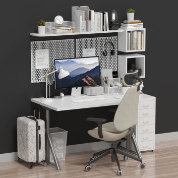 Espacio de trabajo IKEA Set 23 Gruppspel Modelo 3D