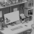 Рабочее пространство IKEA Set 23 Gruppspel - DmytroSer
