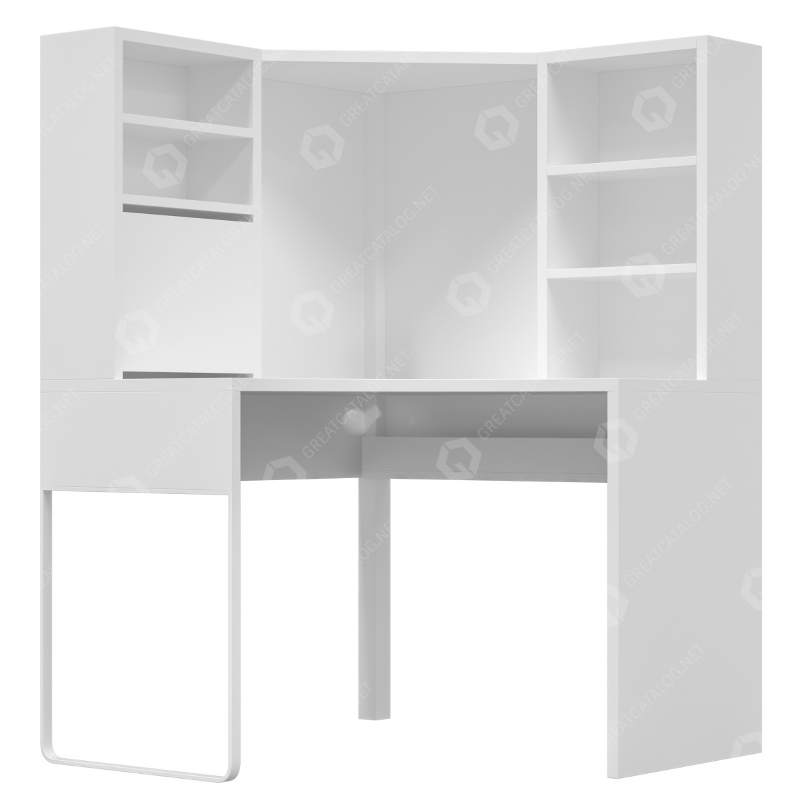 Desk IKEA Mike 3D model・Download 3D models・Great Catalog - GreatCatalog  30261, image size:1176x1176