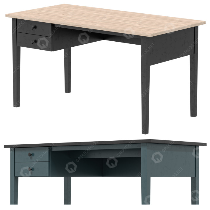 Desk IKEA Arkelstorp 3D model #30262 | GreatCatalog