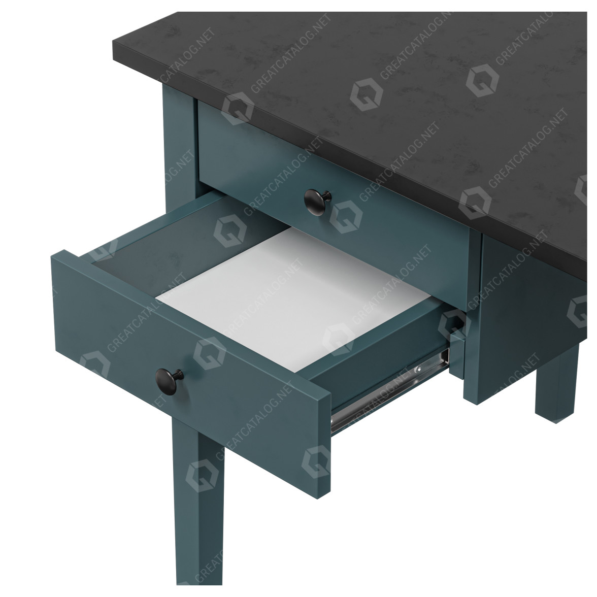 Desk IKEA Arkelstorp 3D model #30262 | GreatCatalog