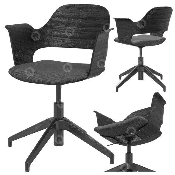 Office Chair IKEA Fjallberget 3D model