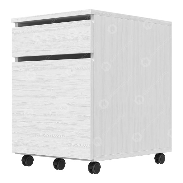 Тумбочка IKEA Malm 3D модель