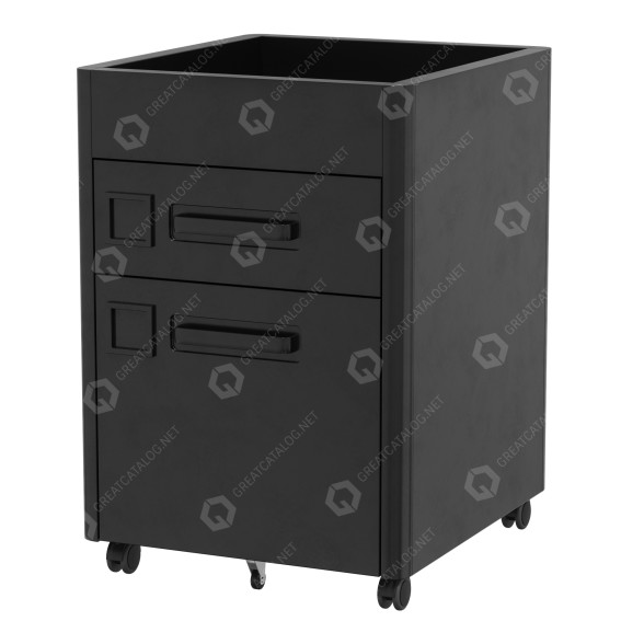 Table de chevet IKEA Idasen modèle 3D