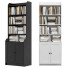 Шафа та книги IKEA Hauga - DmytroSer