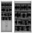 Шафа та книги IKEA Hauga - DmytroSer