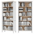 Rack and Books IKEA Hemnes - DmytroSer