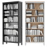 Rack and Books IKEA Hemnes - DmytroSer