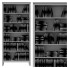 Rack and Books IKEA Hemnes - DmytroSer