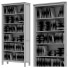 Rack and Books IKEA Hemnes - DmytroSer