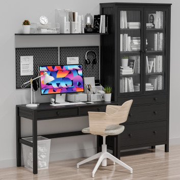 Espacio de trabajo IKEA Office 21 Modelo 3D
