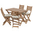 Стіл та стільці IKEA Askholmen Outdoor 4 Seats - DmytroSer