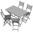 Стіл та стільці IKEA Askholmen Outdoor 4 Seats - DmytroSer