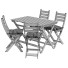Стіл та стільці IKEA Askholmen Outdoor 4 Seats - DmytroSer