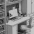 Przestrzeń robocza IKEA Office 22 - DmytroSer