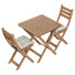 Table and Chairs IKEA Askholmen Outdoor 2 Seats - DmytroSer