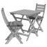 Table and Chairs IKEA Askholmen Outdoor 2 Seats - DmytroSer
