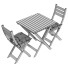 Table and Chairs IKEA Askholmen Outdoor 2 Seats - DmytroSer