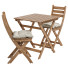 Table and Chairs IKEA Askholmen Outdoor 2 Seats - DmytroSer