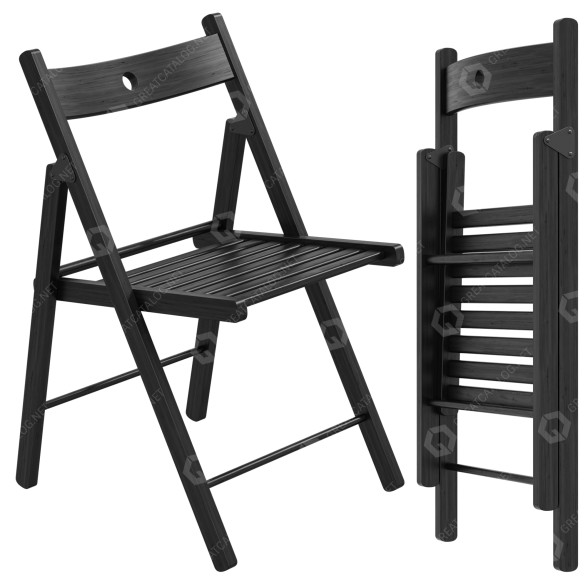 Chair IKEA Terje Folding 3D model