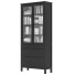 Cabinet and Books IKEA Hemnes - DmytroSer
