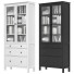 Cabinet and Books IKEA Hemnes - DmytroSer