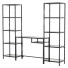 Стелаж зі столиком для ноутбука IKEA Vittsjo - DmytroSer