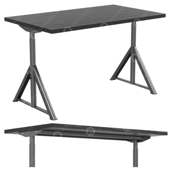 Desk IKEA Idasen 3D model