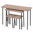 Стіл та табурети IKEA Fridnas Modular Set of 4 - DmytroSer