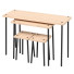 Стіл та табурети IKEA Fridnas Modular Set of 4 - DmytroSer
