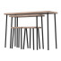 Стіл та табурети IKEA Fridnas Modular Set of 4 - DmytroSer
