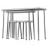 Стіл та табурети IKEA Fridnas Modular Set of 4 - DmytroSer
