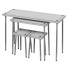 Стіл та табурети IKEA Fridnas Modular Set of 4 - DmytroSer