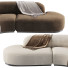 Sofá Eichholtz Bjorn Boucle Sand - Muhammad CGI