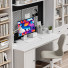 Espacio de trabajo IKEA Office Workplace 18 - DmytroSer