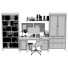 Espacio de trabajo IKEA Office Workplace 18 - DmytroSer