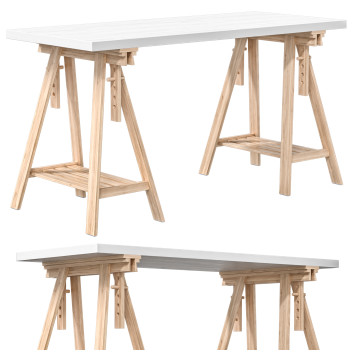 Робочий стіл IKEA Lagkapten Mittback