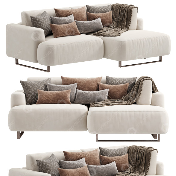 Sofa Onte 3D-Modell