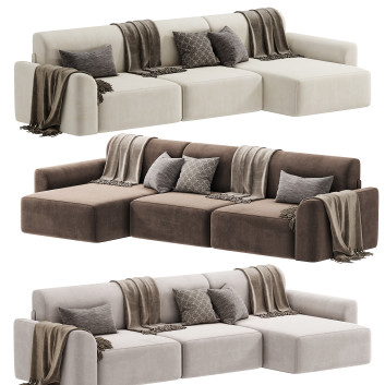 Sofa  Bayvin Model 3D