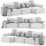 Sofa Bayvin - Muhammad CGI