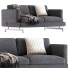 Диван Natuzzi Jeremy - SIaArt