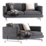 Диван Natuzzi Jeremy - SIaArt
