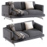 Диван Natuzzi Jeremy - SIaArt